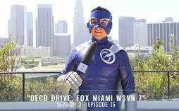 Miami Deco Drive news report Season 3 Episode 15